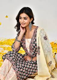 Block Print Cotton Salwar Kameez